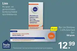 De Online Drogist Linn aanbieding