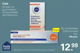 De Online Drogist Linn aanbieding