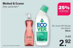 De Online Drogist Method & Ecover aanbieding