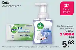 De Online Drogist Dettol Hygiënische Doekjes aanbieding