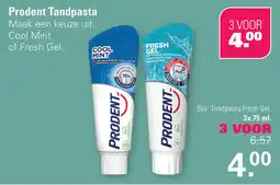 De Online Drogist Prodent Tandpasta aanbieding