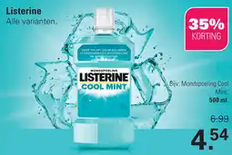 De Online Drogist Listerine aanbieding
