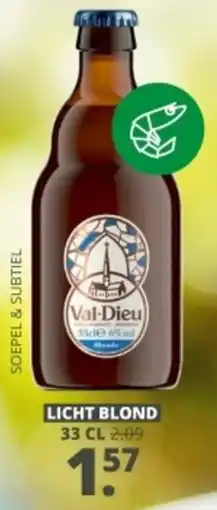 Mitra Val-Dieu aanbieding