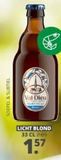 Mitra Val-Dieu aanbieding