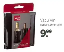 Mitra Vacu Vin Active Cooler Mini aanbieding