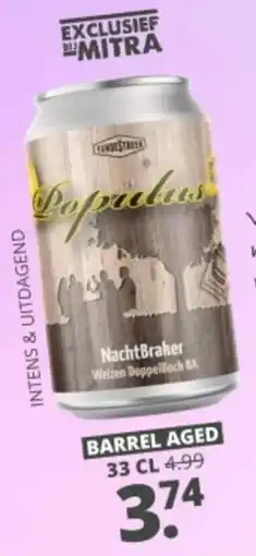 Mitra Populus aanbieding