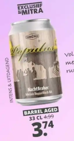 Mitra Populus aanbieding