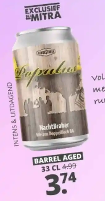 Mitra Populus aanbieding