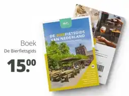 Mitra Boek De Bierfietsgids aanbieding