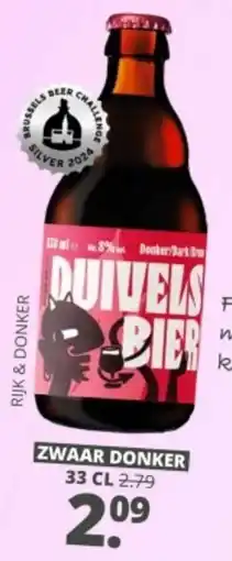 Mitra Duivels Bier aanbieding