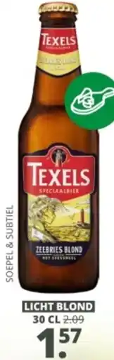 Mitra TEXELS aanbieding