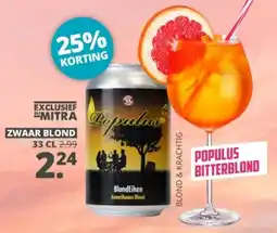 Mitra Populus aanbieding