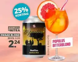 Mitra Populus aanbieding