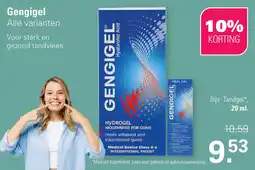De Online Drogist Gengigel aanbieding