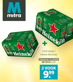Mitra Heineken Pilsener aanbieding