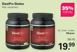 De Online Drogist DieetPro Shakes aanbieding
