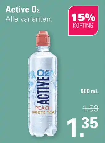 De Online Drogist Active O2 aanbieding