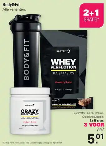 De Online Drogist Body&Fit aanbieding