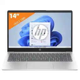 Bol.com HP 14-ep0040nd 14 FHD i3-N305 8GB 512GB W11s aanbieding