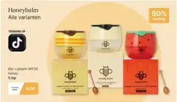 De Online Drogist Honeybalm aanbieding