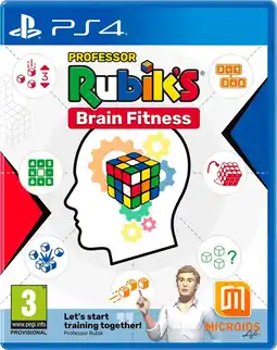 Bol.com Professor Rubik's Brain Fitness - PS4 aanbieding