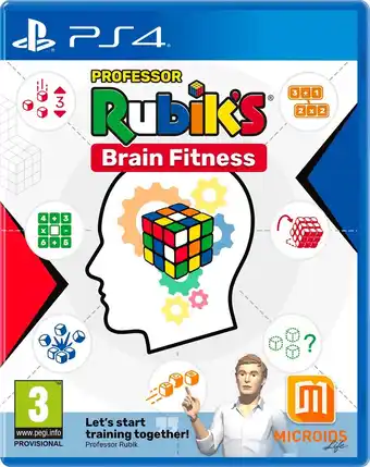 Bol.com Professor Rubik's Brain Fitness - PS4 aanbieding