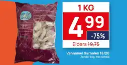 Butlon Vannamei Garnalen 16/20 aanbieding