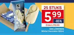 Butlon Das Löweneis White Chocolate aanbieding