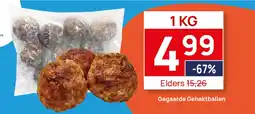 Butlon Gegaarde Gehaktballen aanbieding