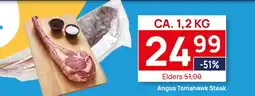 Butlon Angus Tomahawk Steak aanbieding
