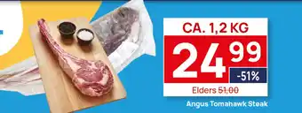 Butlon Angus Tomahawk Steak aanbieding