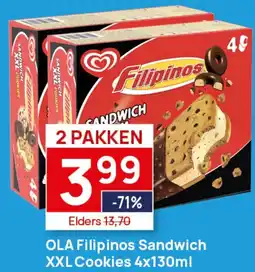 Butlon OLA Filipinos Sandwich XXL Cookies aanbieding