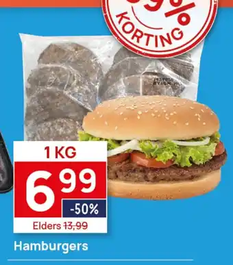Butlon Hamburgers aanbieding