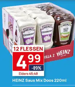 Butlon HEINZ Saus Mix Doos aanbieding