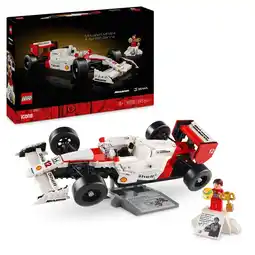 Intertoys LEGO Icons McLaren MP4/4 en Ayrton Senna 10330 aanbieding