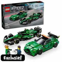 Intertoys LEGO Speed Champions Aston Martin safety car en AMR23 76925 aanbieding