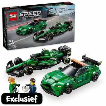 Intertoys LEGO Speed Champions Aston Martin safety car en AMR23 76925 aanbieding