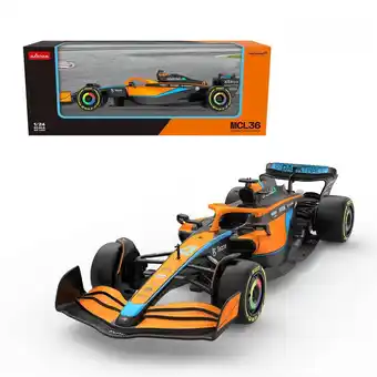 Intertoys Rastar die cast 1:24 McLaren F1 MCL36 raceauto - 1:24 aanbieding