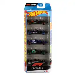 Intertoys Hot Wheels Formula 1 raceteam autoset 5-pack aanbieding