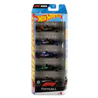 Intertoys Hot Wheels Formula 1 raceteam autoset 5-pack aanbieding