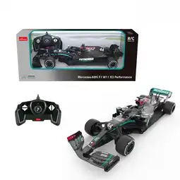 Intertoys Rastar op afstand bestuurbare Mercedes AMG FI W11 raceauto - 1:18 aanbieding