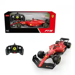Intertoys Rastar op afstand bestuurbare Ferrari F1 75 raceauto - 1:18 aanbieding