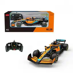 Intertoys Rastar op afstand bestuurbare McLaren F1 MCL36 raceauto - 1:18 aanbieding