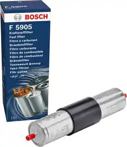 Amazon Bosch F5905 - Benzine Filter Auto aanbieding