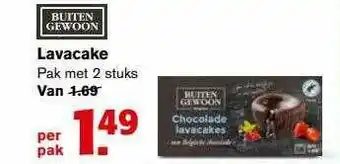 Hoogvliet Lavacake aanbieding