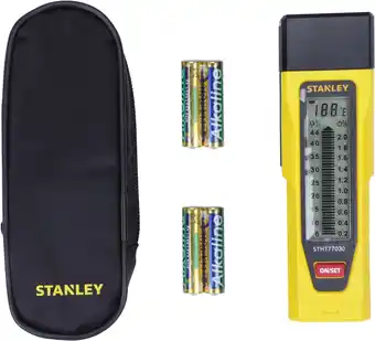 Amazon Stanley 077030 Vochtmeter aanbieding