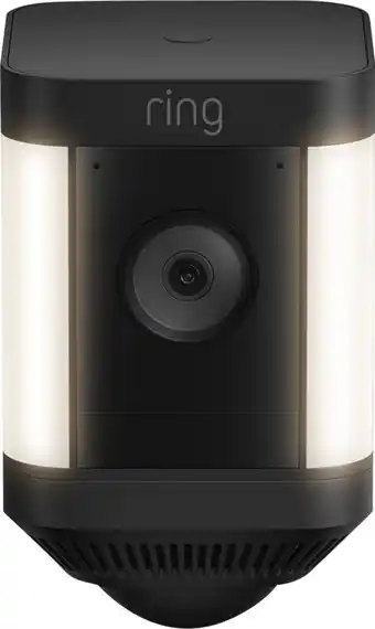 Expert Ring Spotlight Cam Plus Battery Zwart aanbieding