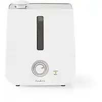 Bol.com Luchtbevochtiger - 30 W - Met Koele Mist - 2.8 l - Geschikt voor ruimtes tot: 25 m² - Grijs / Wit aanbieding