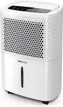 Praxis Pro Breeze Luchtontvochtiger 12L/dag - 3 modi voor kamers tot 20 m² aanbieding