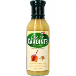 Albert Heijn Cardini's Honey mustard dressing aanbieding
